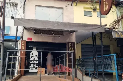 Casa comercial com 3 salas para alugar na Rua Coelho Lisboa, Cidade Mãe do Céu, São Paulo