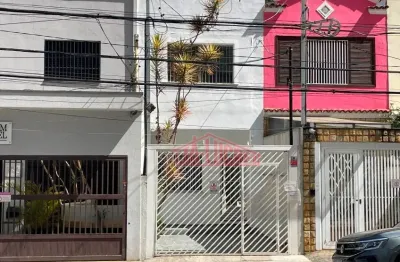 Sobrado 120m2 comercial 4 salas a 350m metro tatuape