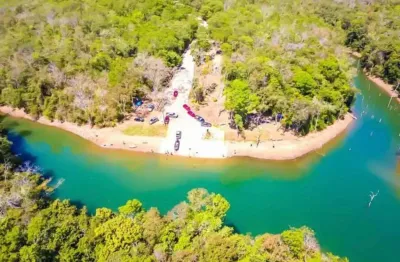 Terreno para venda em corumbá de goiás, zona rural, 2 dormitórios, 2 banheiros, 6 vagas