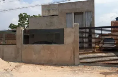Sobrado para venda em brasília, ponte alta norte (gama), 3 dormitórios, 1 suíte, 2 banheiros, 5 vagas