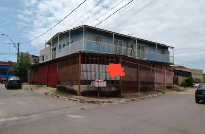 Casa para venda em brasília, recanto das emas, 9 dormitórios, 6 banheiros, 4 vagas