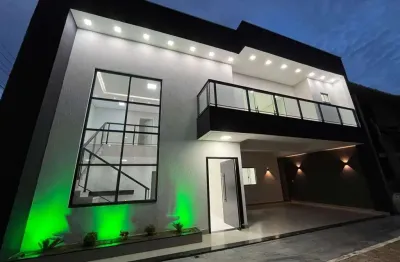 Casa para venda em brasília, setor habitacional vicente pires - trecho 3, 4 dormitórios, 4 suítes, 2 banheiros, 2 vagas