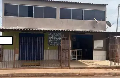Casa para venda em brasília, ceilândia sul (ceilândia), 2 dormitórios, 1 banheiro, 1 vaga