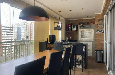 Apartamento para venda em brasília, sul (águas claras), 4 dormitórios, 2 suítes, 5 banheiros, 2 vagas
