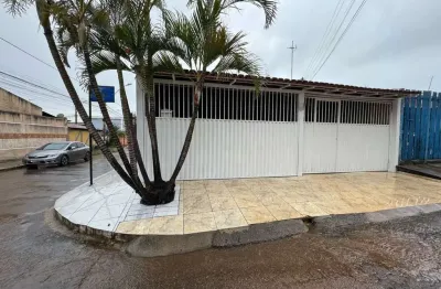 Casa para venda em ra xii samambaia, samambaia norte (samambaia), 3 dormitórios, 1 banheiro, 4 vagas