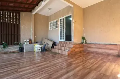 Casa para venda em brasília, recanto das emas, 3 dormitórios, 2 suítes, 3 banheiros, 2 vagas