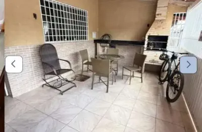 Casa 3 dormitórios para venda em brasília, samambaia norte (samambaia), 3 dormitórios, 1 suíte, 2 banheiros, 2 vagas