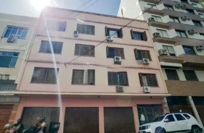 Apartamento térreo com 02 dormitórios na cidade baixa em porto alegre/rs