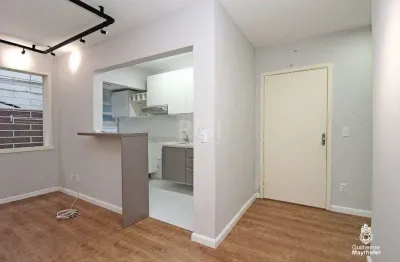 Apartamento para venda - 34m², 1 dormitório, menino deus