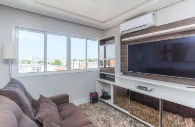 Apartamento para venda - 54m², 2 dormitórios, 1 vaga - passo da areia