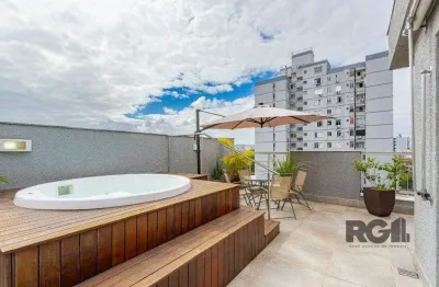 Cobertura para venda - 191.89m², 3 dormitórios, sendo 1 suites, 1 vaga - centro histórico