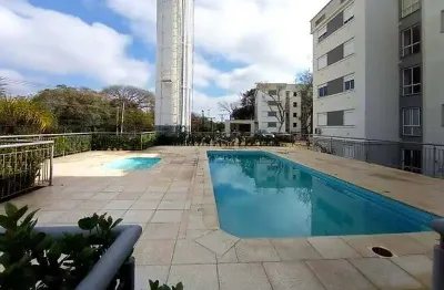 Apartamento com 02 quartos, 01 vaga escriturada no bairro agronomia