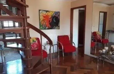 Cobertura com 2 quartos à venda na Rua Dário Totta, 521, Teresópolis, Porto Alegre