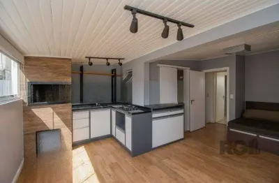 Cobertura à venda com 2 quartos 87 m²  rua comendador rheingantz, mont serrat, porto alegre