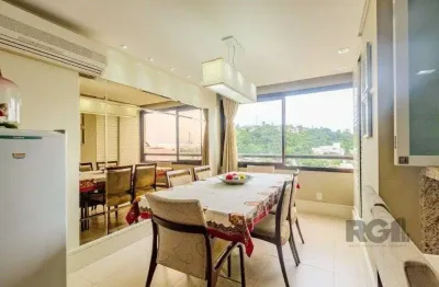 Apartamento à venda com 3 quartos 86 m²  avenida padre cacique, menino deus, porto alegre