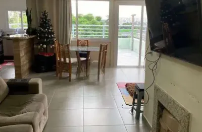 Cobertura com 2 dorm, 131 privativos, e 1 vaga de garagem, na r;  ary barroso sarandi