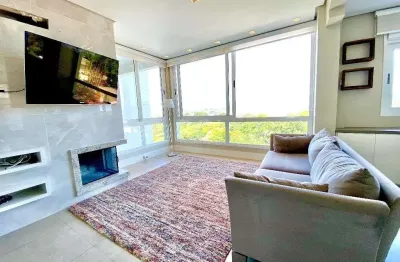 Apartamento para comprar com 1 dormitório , 61 m² - menino deus porto alegre/rs