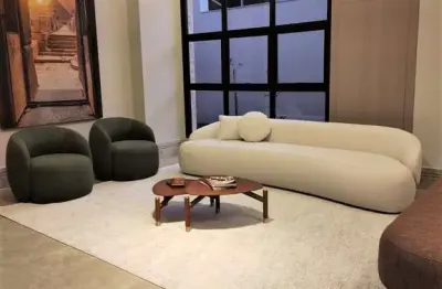 Excelente apartamento 2 dormitórios semi mobiliado no mont`t serrat