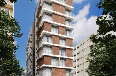 Apartamento com 1 quarto à venda na Rua Ramiro Barcelos, 1679, Bom Fim, Porto Alegre