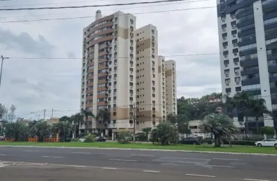 Apartamento 03 dormitórios, duas vagas individuais, edifício com infra, Bairro Cristal
