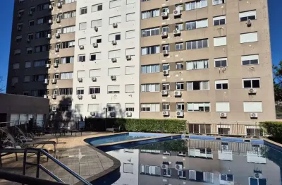 Apartamento com 2 quartos à venda na Rua Dário Totta, 215, Teresópolis, Porto Alegre