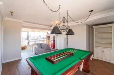 Cobertura com 3 dorm 189m² privativos 2 vagas individuais -  jardim lindóia