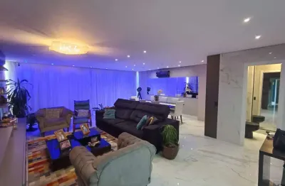 Apartamento único com 3 suítes e 4 vagas no jardim lindóia