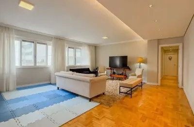 Apartamento com 3 quartos e 169m² com vista pro guaiba, av.  independência, porto alegre.