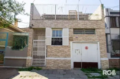 Casa com 3 quartos à venda na Rua Olavo Bilac, 626, Azenha, Porto Alegre