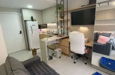 Flat com 1 quarto à venda na Avenida João Pessoa, 731, Farroupilha, Porto Alegre