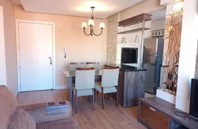 Apartamento à venda bairro tristeza, 2 quartos, 1 suite, lavabo, churrasqueira, infra, 2 vagas individuais