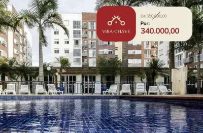 Apartamento com 2 quartos à venda na Rua Walton Pontes Carpes, 39, Vila Nova, Porto Alegre