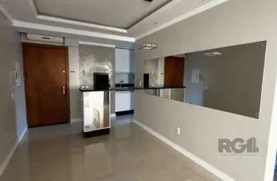 Apartamento | 02 dorm. | churrasqueira | camaquã |  zona sul