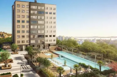 Imperdível - venha morar no melhor home resort de porto alegre - 3 suítes