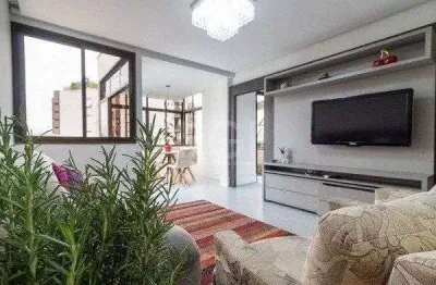 Cobertura/apartamento no higienópolis de 1 dormitório e 2 vagas desocupada