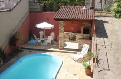 Casa com 3 quartos à venda na Rua Francisca Lechner, 343, Parque Santa Fé, Porto Alegre