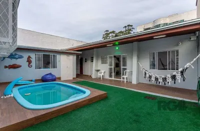 Casa no jardim do salso de 3 dormitórios pátio e piscina