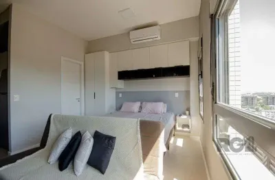 Flat com 1 quarto à venda na Rua Cassilda Flora Zaffari, 60, Teresópolis, Porto Alegre