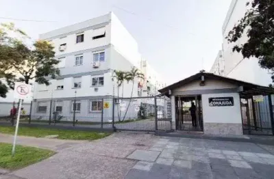 Apartamento no camaquã de 2 dormitórios e vaga rotativa