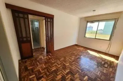 Apartamento no passo d'areia de 2 dormitórios e vaga desocupado