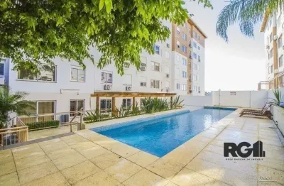 Apartamento no urbano menino deus de 1 dormitório vaga e pátio
