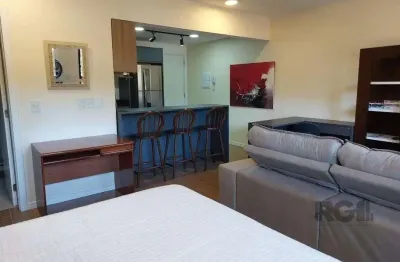 Loft para comprar no pulse  bairro auxiliadora com uma vaga e depósito.