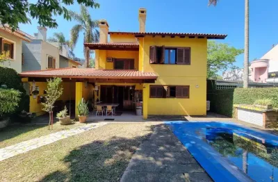 Casa com 4 dormitórios / piscina / terraço / bairro ipanema