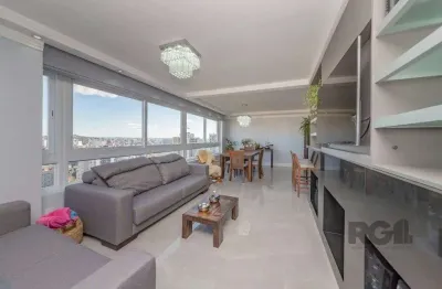 Apartamento, impecável,  com  4 dorm, sendo 3 suítes e 3 vagas rio branco