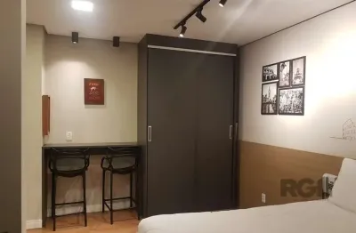 Flat com 1 quarto à venda na Avenida Loureiro da Silva, 1660, Cidade Baixa, Porto Alegre
