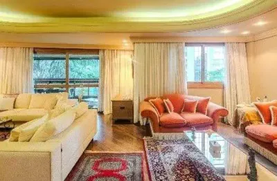 Apartamento com 4 suítes, churrasqueira e 3 vagas - 287m² - bela vista