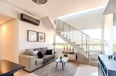 Cobertura duplex na medianeira de 2 dormitórios e 2 vagas