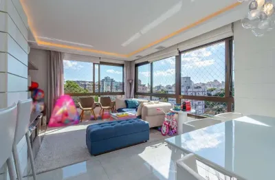 Apartamentode 3 dormitório com suíte e 2 vagas de garagem no menino deus