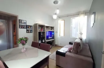 Apartamento 2 dormitórios reformado no passo d'areia