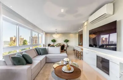 Apartamento para venda - 207.67m², 3 dormitórios, sendo 3 suites, 3 vagas - rio branco